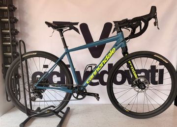 Used Cannondale Slate Apex 2017 2017 Road & Gravel, Blue — image 1 of 9