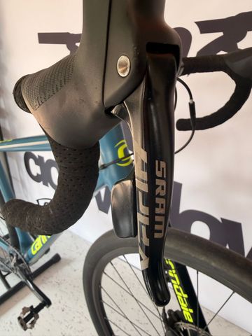 Used Cannondale Slate Apex 2017 2017 Road & Gravel, Blue — image 3 of 9
