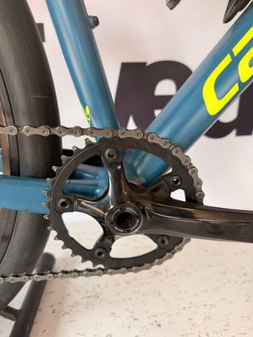 Used Cannondale Slate Apex 2017 2017 Road & Gravel, Blue — image 4 of 9
