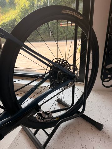 Used Cannondale Slate Apex 2017 2017 Road & Gravel, Blue — image 6 of 9