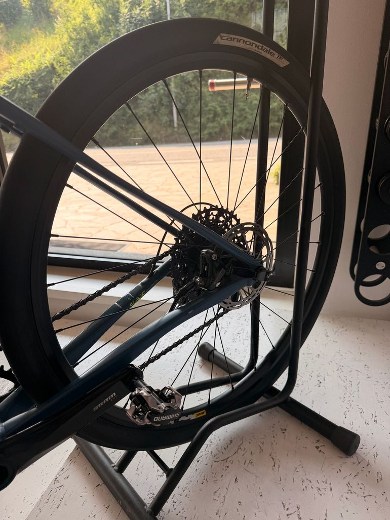 Używany Cannondale Slate Apex 2017 2017 Road & Gravel — zdjęcie 6 z 9