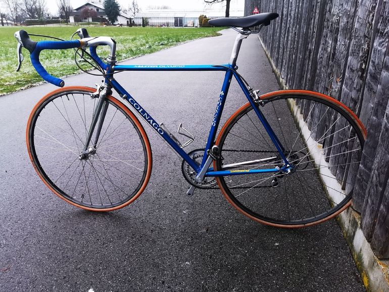 Tweedehands Colnago Master Shimano Ultegra 1990 Road & Gravel — afbeelding 20 van 25