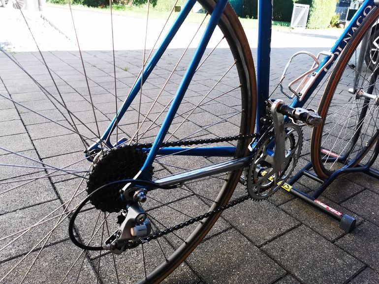Tweedehands Colnago Master Shimano Ultegra 1990 Road & Gravel — afbeelding 4 van 25