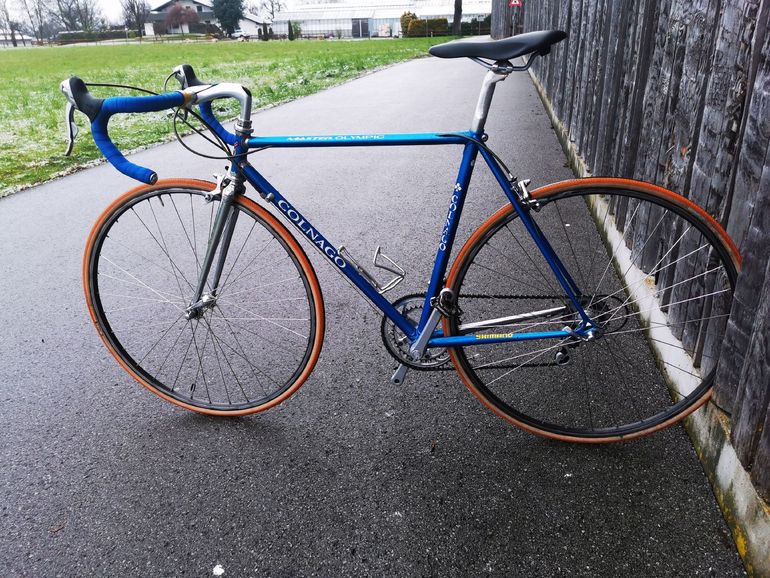 Tweedehands Colnago Master Shimano Ultegra 1990 Road & Gravel — afbeelding 21 van 25
