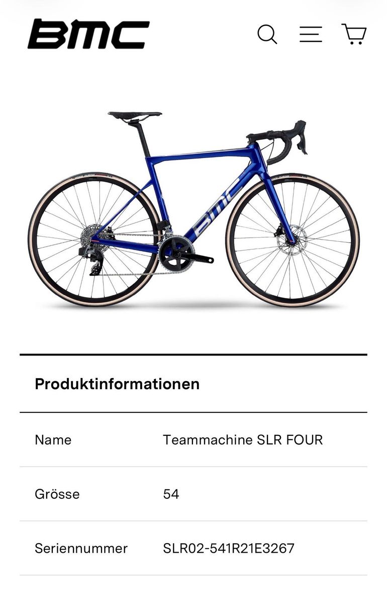 Brugt BMC Teammachine SLR01 FOUR 2021 2021 Road & Gravel — billede 4 af 6
