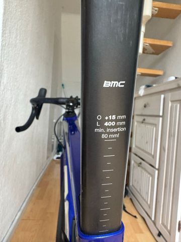Brugt BMC Teammachine SLR01 FOUR 2021 2021 Road & Gravel — billede 5 af 6