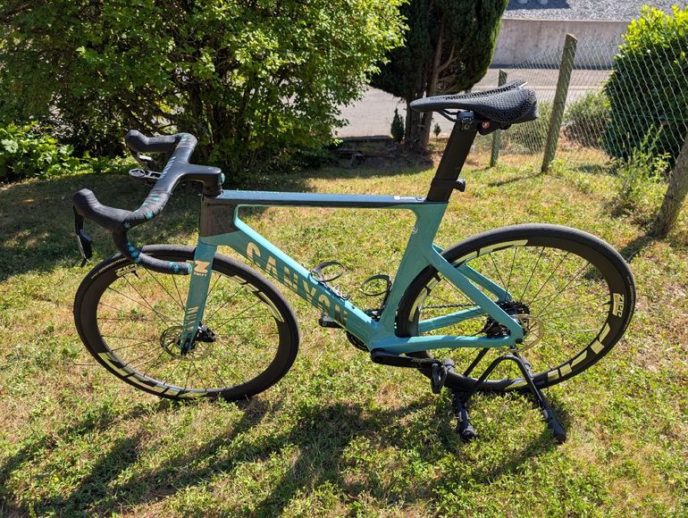 Brugt Canyon Aeroad SRAM Force eTap AXS 2023 Road & Gravel — billede 3 af 8