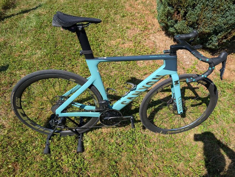 Brugt Canyon Aeroad SRAM Force eTap AXS 2023 Road & Gravel — billede 7 af 8