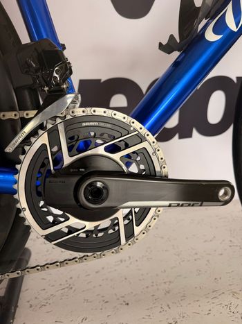 Used Wilier 0 SRAM Red eTap AXS 2023 Road & Gravel, Blue — image 3 of 12