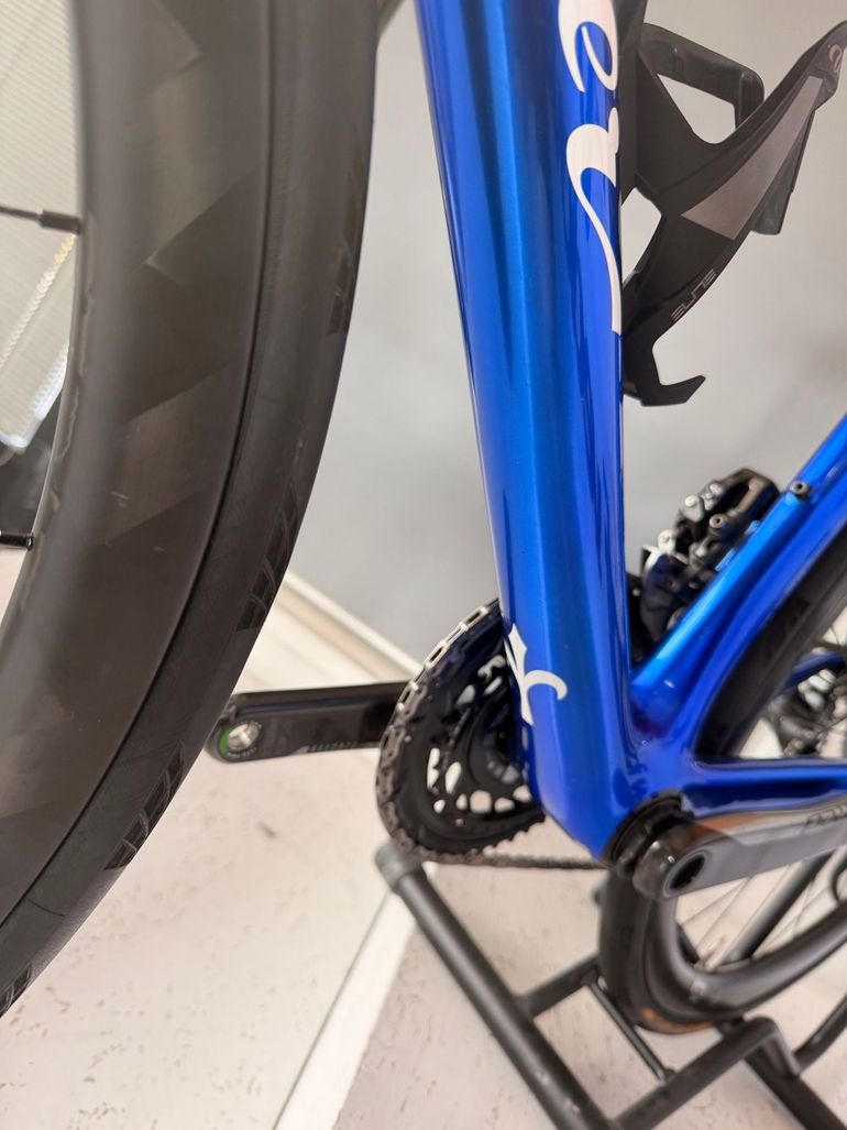 Used Wilier 0 SRAM Red eTap AXS 2023 Road & Gravel, Blue — image 10 of 12