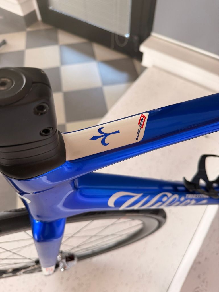 Used Wilier 0 SRAM Red eTap AXS 2023 Road & Gravel, Blue — image 8 of 12