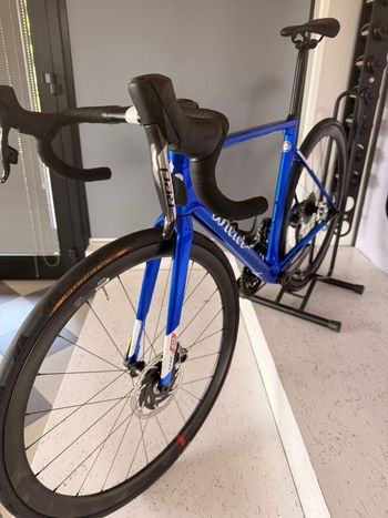 Used Wilier 0 SRAM Red eTap AXS 2023 Road & Gravel, Blue — image 12 of 12