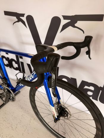 Used Wilier 0 SRAM Red eTap AXS 2023 Road & Gravel, Blue — image 5 of 12