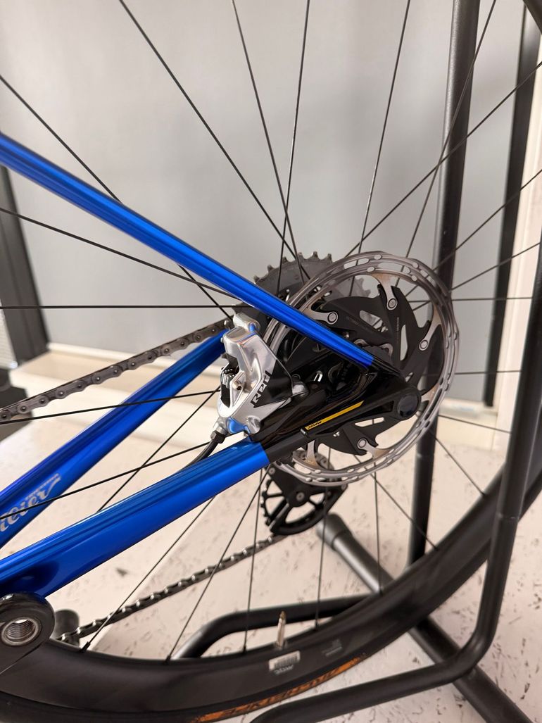 Used Wilier 0 SRAM Red eTap AXS 2023 Road & Gravel, Blue — image 9 of 12