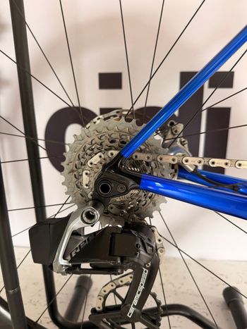 Used Wilier 0 SRAM Red eTap AXS 2023 Road & Gravel, Blue — image 2 of 12