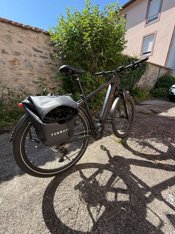 Tenways Custom Shimano Deore 2026 Urban usato, Nero — immagine 3 di 4