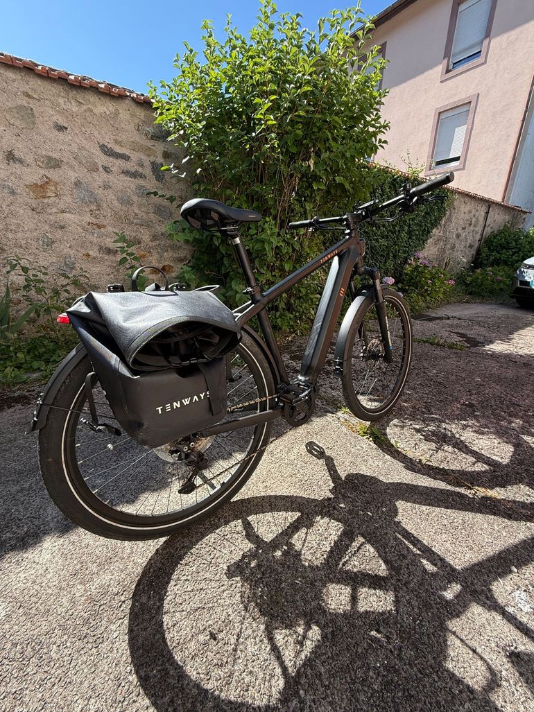 Tenways Custom Shimano Deore 2026 Urban usato, Nero — immagine 3 di 4