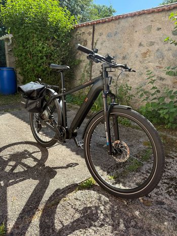 Tenways Custom Shimano Deore 2026 Urban usato, Nero — immagine 2 di 4