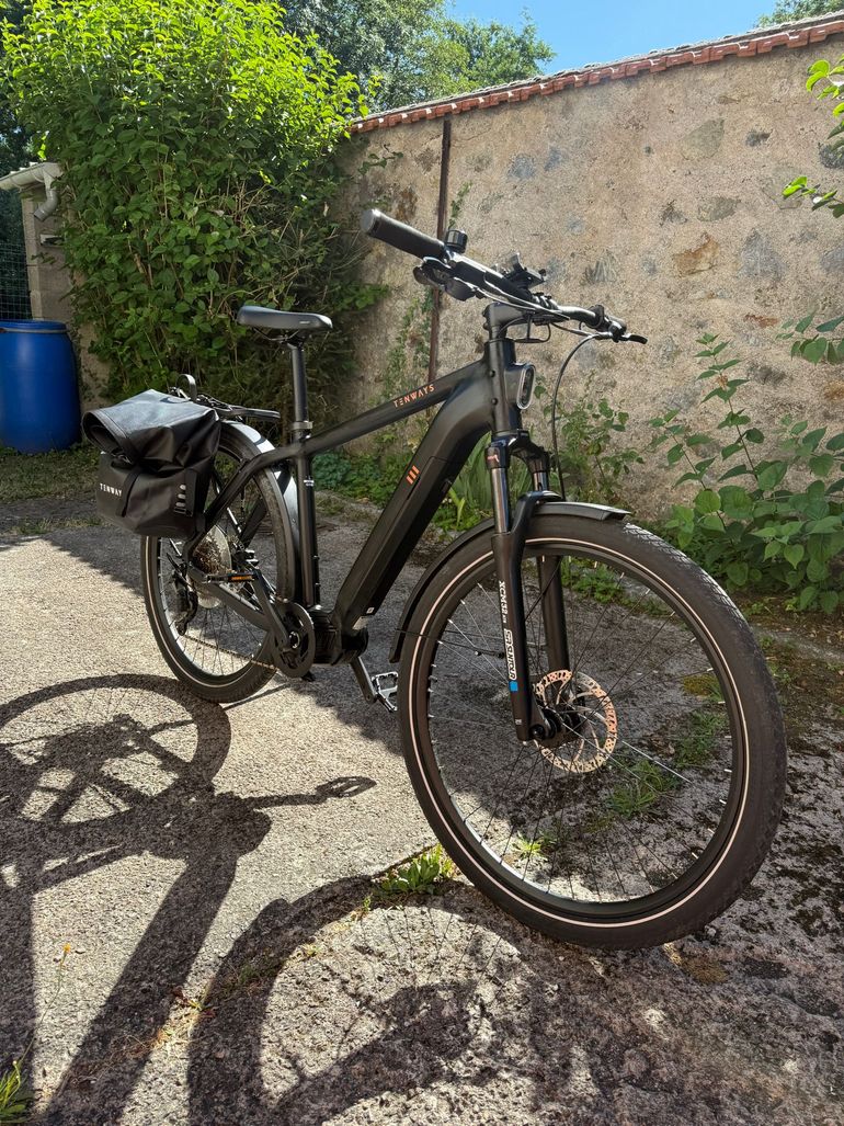 Tenways Custom Shimano Deore 2026 Urban usato, Nero — immagine 2 di 4