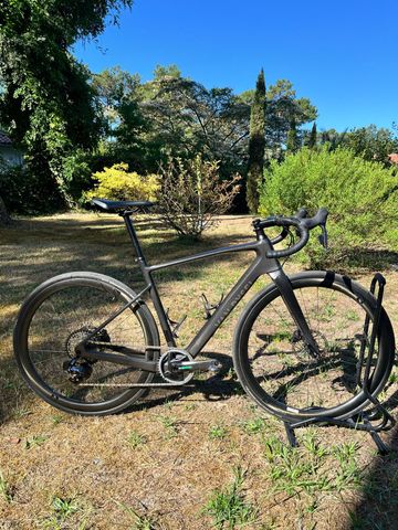 Van rysel Gravelbike GCR SRAM Force AXS XPLR 1x12 Carbon raw 2026 2026 Road & Gravel usato