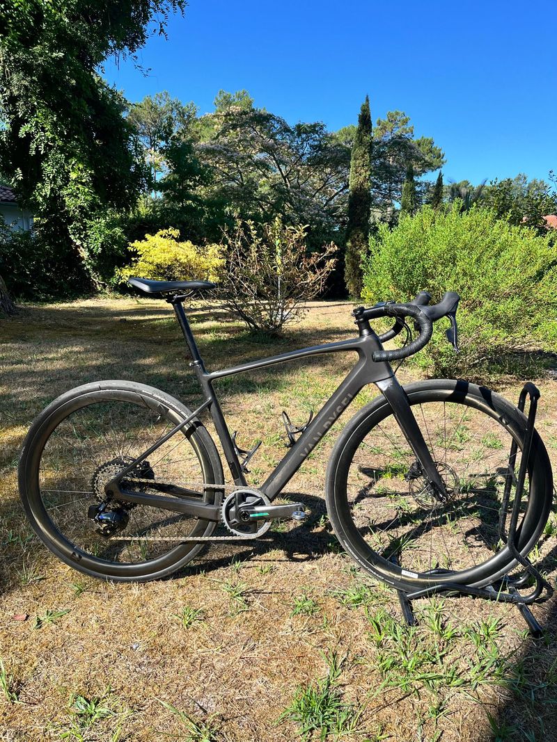 Used Van rysel Gravelbike GCR SRAM Force AXS XPLR 1x12 Carbon raw 2026 2026 Road & Gravel