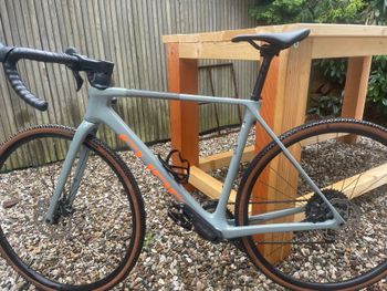 Used CUBE Cross Race Shimano GRX 2023 Road & Gravel