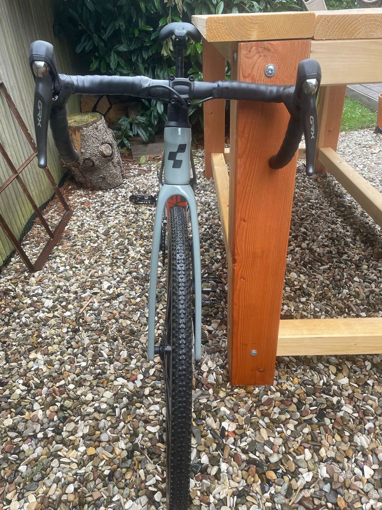 Used CUBE Cross Race Shimano GRX 2023 Road & Gravel, Light Gray — image 3 of 7