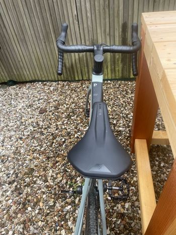 Used CUBE Cross Race Shimano GRX 2023 Road & Gravel, Light Gray — image 4 of 7