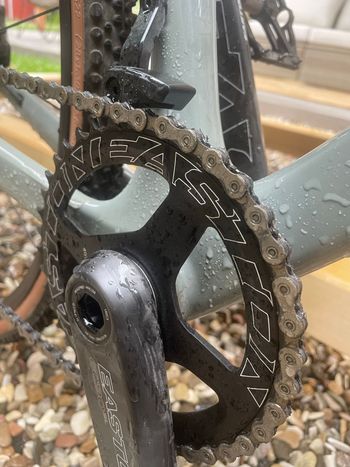 Used CUBE Cross Race Shimano GRX 2023 Road & Gravel, Light Gray — image 5 of 7