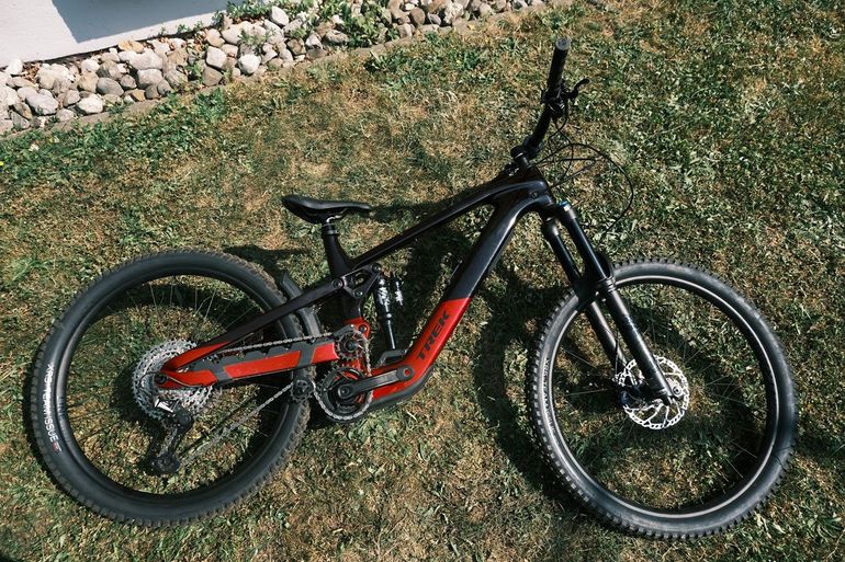 Brugt Trek Slash+ 9.7 SLX/XT 2025 2025 Mountainbike — billede 17 af 22