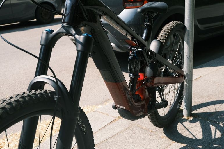 Brugt Trek Slash+ 9.7 SLX/XT 2025 2025 Mountainbike — billede 12 af 22