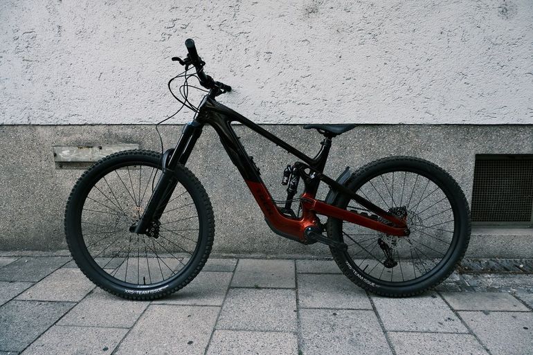 Brugt Trek Slash+ 9.7 SLX/XT 2025 2025 Mountainbike — billede 5 af 22