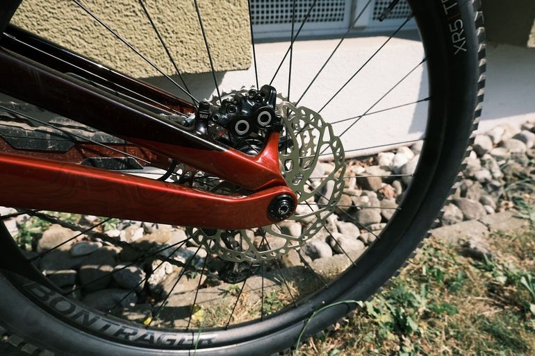 Brugt Trek Slash+ 9.7 SLX/XT 2025 2025 Mountainbike — billede 13 af 22