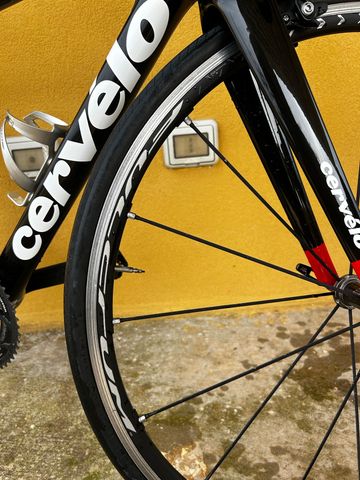 Gebrauchtes Cervélo R2 105 5800 2017 2017 Road & Gravel, Schwarz — Bild 4 von 5