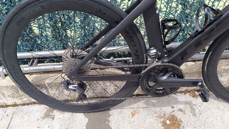 Brugt Trek Madone SL 7 Disc 2020 2020 Road & Gravel — billede 3 af 7