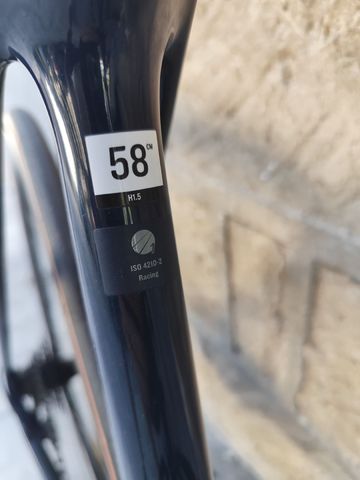Trek Emonda Shimano Ultegra 2024 Road & Gravel usato, Blu — immagine 7 di 8