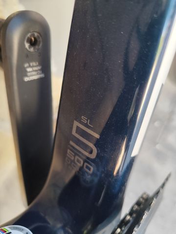 Trek Emonda Shimano Ultegra 2024 Road & Gravel usato, Blu — immagine 8 di 8