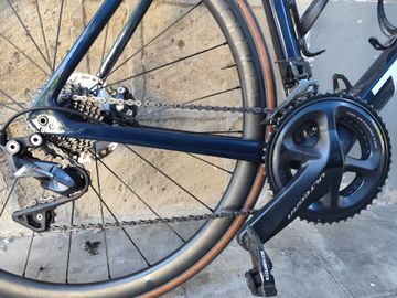 Trek Emonda Shimano Ultegra 2024 Road & Gravel usato, Blu — immagine 3 di 8