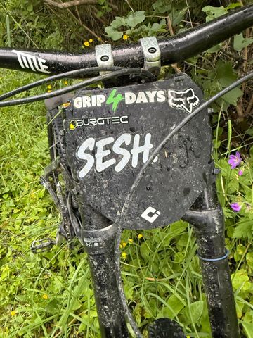 Used Ns bikes Custom SRAM GX 2020 Mountainbike, Blue — image 6 of 12