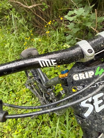 Used Ns bikes Custom SRAM GX 2020 Mountainbike, Blue — image 5 of 12
