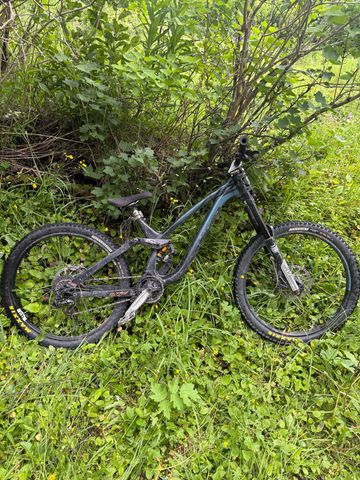 Used Ns bikes Custom SRAM GX 2020 Mountainbike, Blue — image 1 of 12