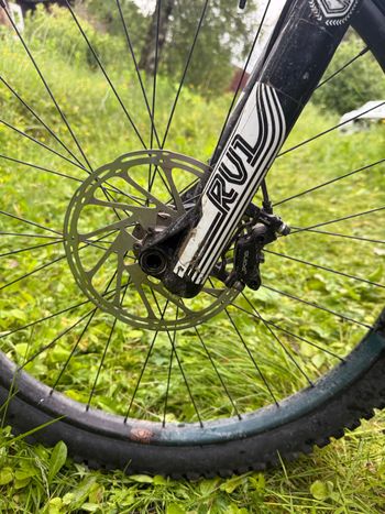 Gebrauchtes Ns bikes Custom SRAM GX 2020 Mountainbike, Blau — Bild 10 von 12
