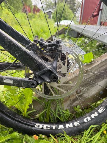 Used Ns bikes Custom SRAM GX 2020 Mountainbike, Blue — image 9 of 12