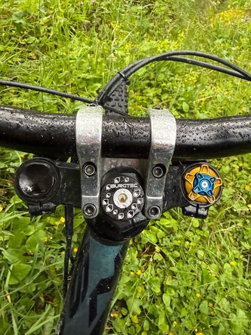 Used Ns bikes Custom SRAM GX 2020 Mountainbike, Blue — image 4 of 12