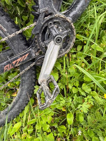 Used Ns bikes Custom SRAM GX 2020 Mountainbike, Blue — image 2 of 12