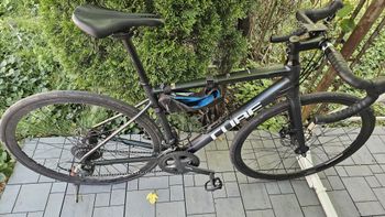 Used CUBE ATTAIN 2023 2023 Road & Gravel, Blue — image 5 of 7