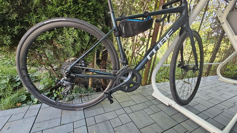 Used CUBE ATTAIN 2023 2023 Road & Gravel, Blue — image 7 of 7