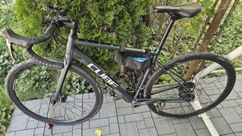 Used CUBE ATTAIN 2023 2023 Road & Gravel, Blue — image 3 of 7