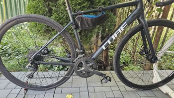 Used CUBE ATTAIN 2023 2023 Road & Gravel, Blue — image 6 of 7