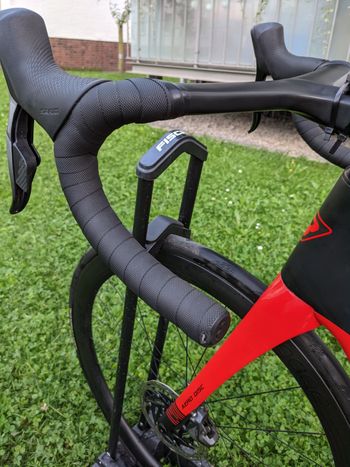 Tweedehands Benotti Fuoco Aero Disc 2020 RH 54, SRAM Force ETap AXS, Carbon-LRS 2020 Racefiets & gravel